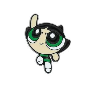The Powerpuff Girls Buttercup Enamel Pins 19-3
